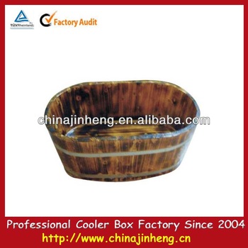 WOODEN WINE COOLER BOX