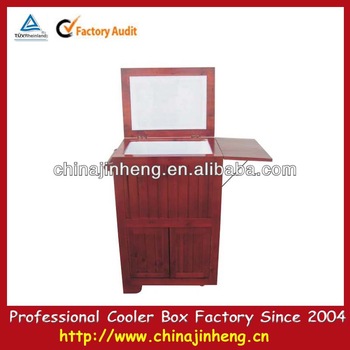 light up bar table