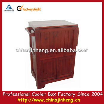 ice cooler table