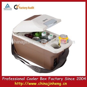 DC 12V/9L new product of car cooler,small car refrigerator