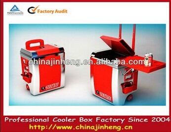 Metal cup holder for water coolers