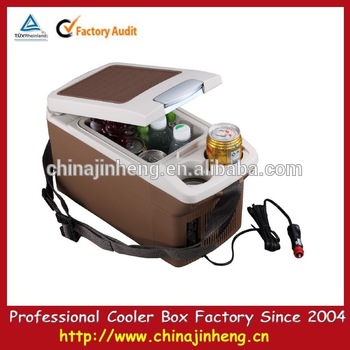 6L Mini car beer and beverage refrigerator,desktop mini fridge