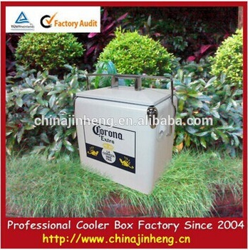 Metal Retro picnic coolers