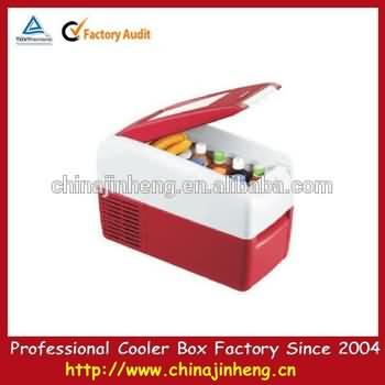 car cooler with LED inside