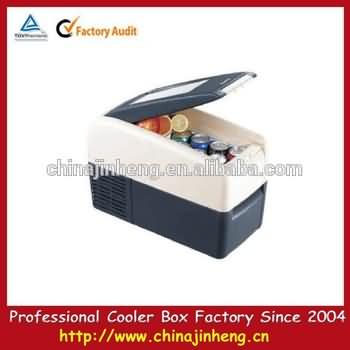 new fashion 12V/24V car cooler,portable thermoelectric cooler
