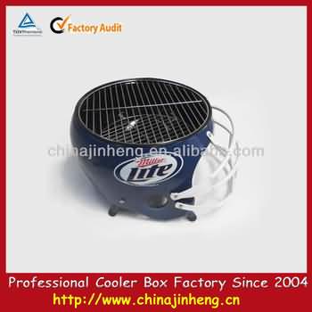 metal bucket for beer