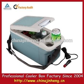 6L portable mini car fridge/freezer,electric car coolers,small car refrigerator