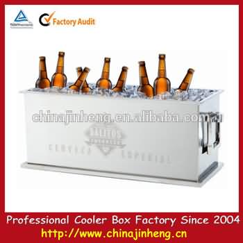 stainless steel ice bucket