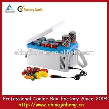 DC 12V mini car fridge,cheap car cooler and warmer