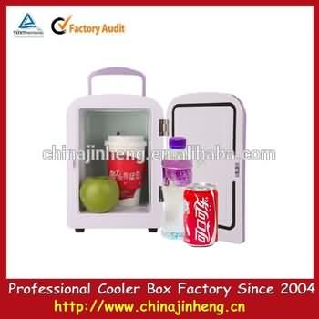 Mini Thermodelctric Cooler And Warmer Mini Fridge Desktop Mini