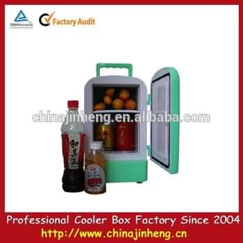 Mini car refrigerator and warmer,mini car cooler and warmer