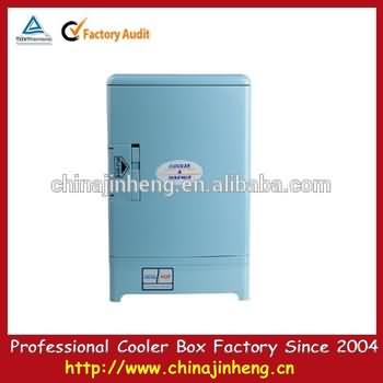 Small Car Battery-powered Single Door Refrigerator For Camping