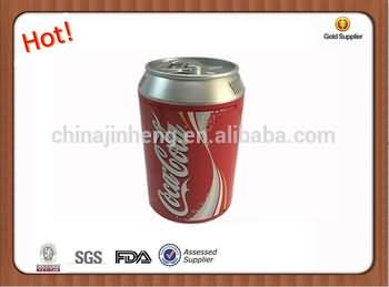 New can shape mini car refrigerator 11L keep cool beverage