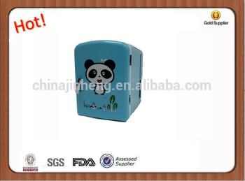 New Design mini loveliness car freezer cooler box 4L