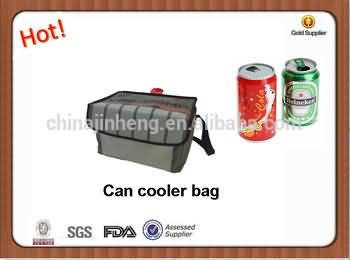 600D Cooler bag for 6 cans