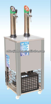 Store type draft beer cooler