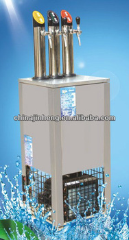 Cool beer dispenser
