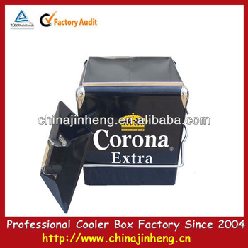 17L metal corona coolers