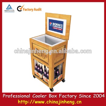 Promotional cooler box