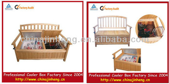 Bench beer cooler