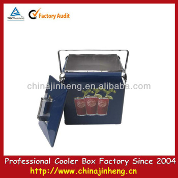 Metal ice bucket