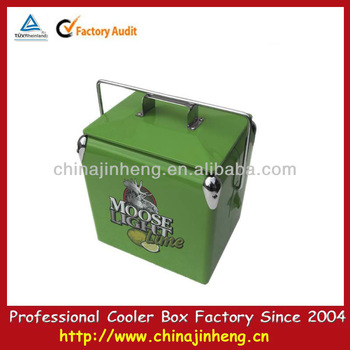 It carries metal wines