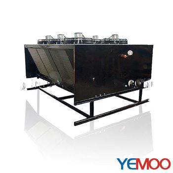 YEMOO 152KW industrial r404a refrigerant commercial box type W type condenser unit