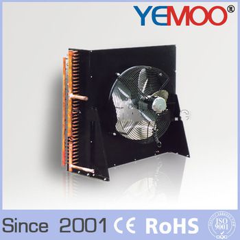 YEMOO commerical cold room condenser fin type air cooled condenser for sale