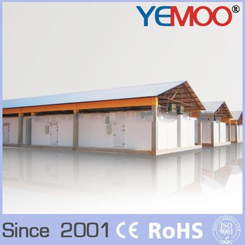 zhejiang hangzhou Yemoo blast freezer for frozen fish