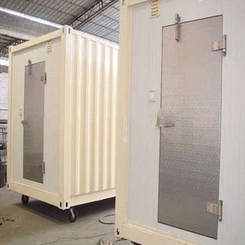 zhejiang hangzhou YEMOO refrigerated container cool room for sale