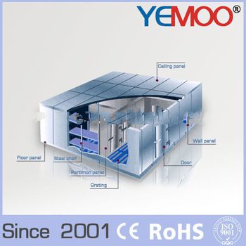 YEMOO cool room freezer price for fruit and vegetable used bitzer/copeland compressor