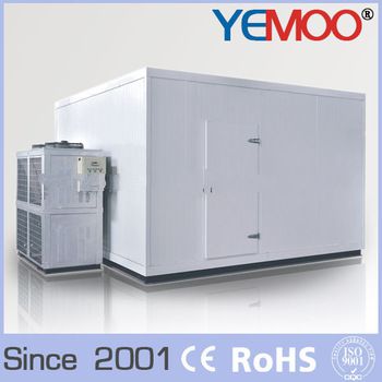 YEMOO walk in modular cold storage warehouse cooling system for potato