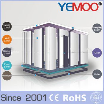 YEMOO cold storage cold room cooling system for meat and fish , fruit and vegetable used bitzer/copeland type condensing units