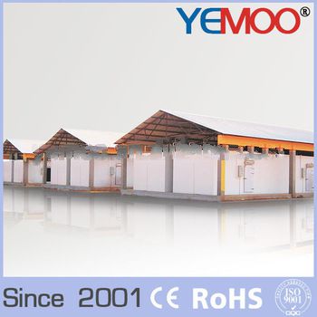 Hangzhou Yemoo walk in cold storage room cooling system for potato warehouse