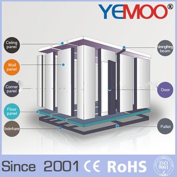 YEMOO assembled cold storage room project for fruit and vegetable