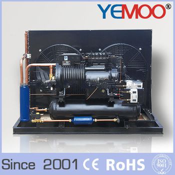 YEMOO 15HP sea food copeland air-cooled condensing unit for coolers