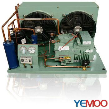 YEMOO air cooled bitzer semi-hermetic condensing unit 15hp