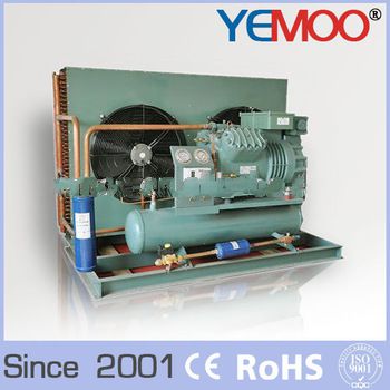 r22 40HP u-box type bitzer air cool condensing unit for sale