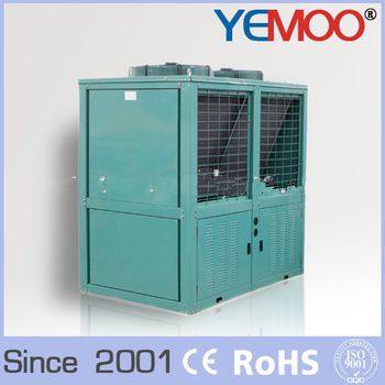YEMOO Bitzer box type 12HP compressor condensing unit fan with u type condenser for cold room storage