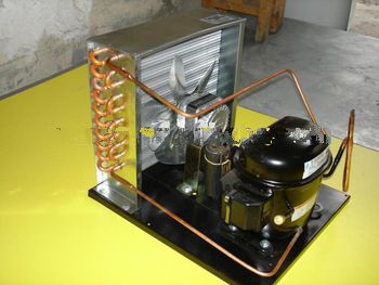 1/5 HP - 1.0 HP Danfoss compressor condensing unit