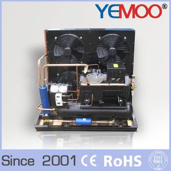 Hangzhou Yemoo copeland 15hp R22 R404a R407c small refrigeration units bitzer for sale