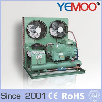 Hangzhou Yemoo bitzer 8hp air cooled heat exchanger water chiller price