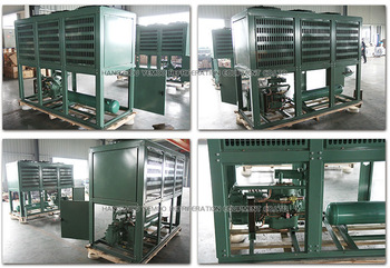 YEMOO Bitzer Copeland 8HP refrigeration compressor box type air conditioning units parts/cooling unit