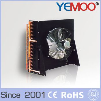 3hp 2.2kw Hangzhou Yemoo refrigerated wall mounted indoor small cold room refrigeration unit