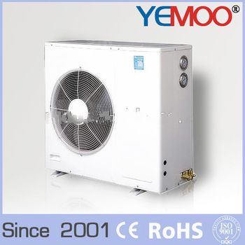 4hp Copeland hermetic compressor condensing unit small cold room mini condensing unit for sale