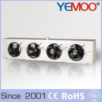 YEMOO medium temperature air cooled evaporator plate type cold storage evaporator from manufacturer