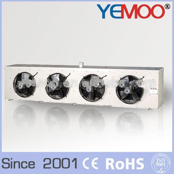 YEMOO 56.2KW ceiling type evaporator with four motors for walk in cold room