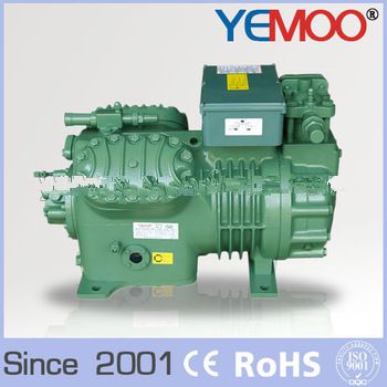 YEMOO r22 r404a industrial semi-hermetic bitzer refrigeration compressor for cold room meat storage