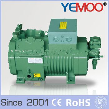 Yemoo cold storage equipment machinery Semi-hermetic piston 12HP bitzer model compressor