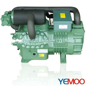 Yemoo 30HP double stage refrigeration compressor condensing unit Bitzer freon R404a for cold